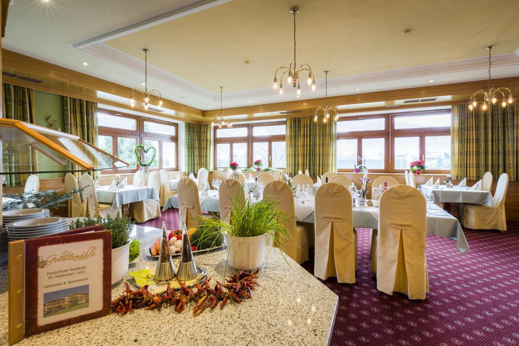 Ferienhotel Gewuerzmuehle Radstadt Exterior foto