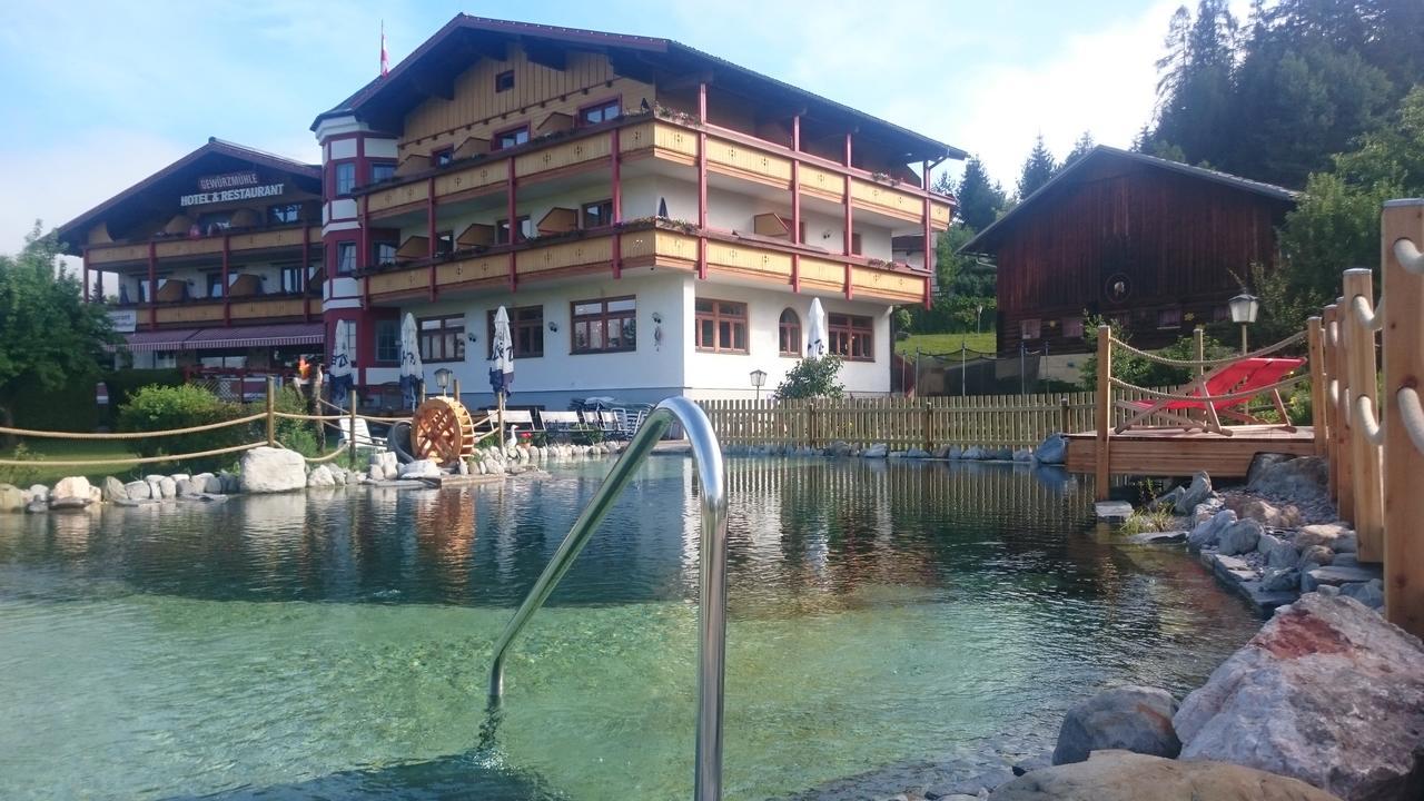 Ferienhotel Gewuerzmuehle Radstadt Exterior foto