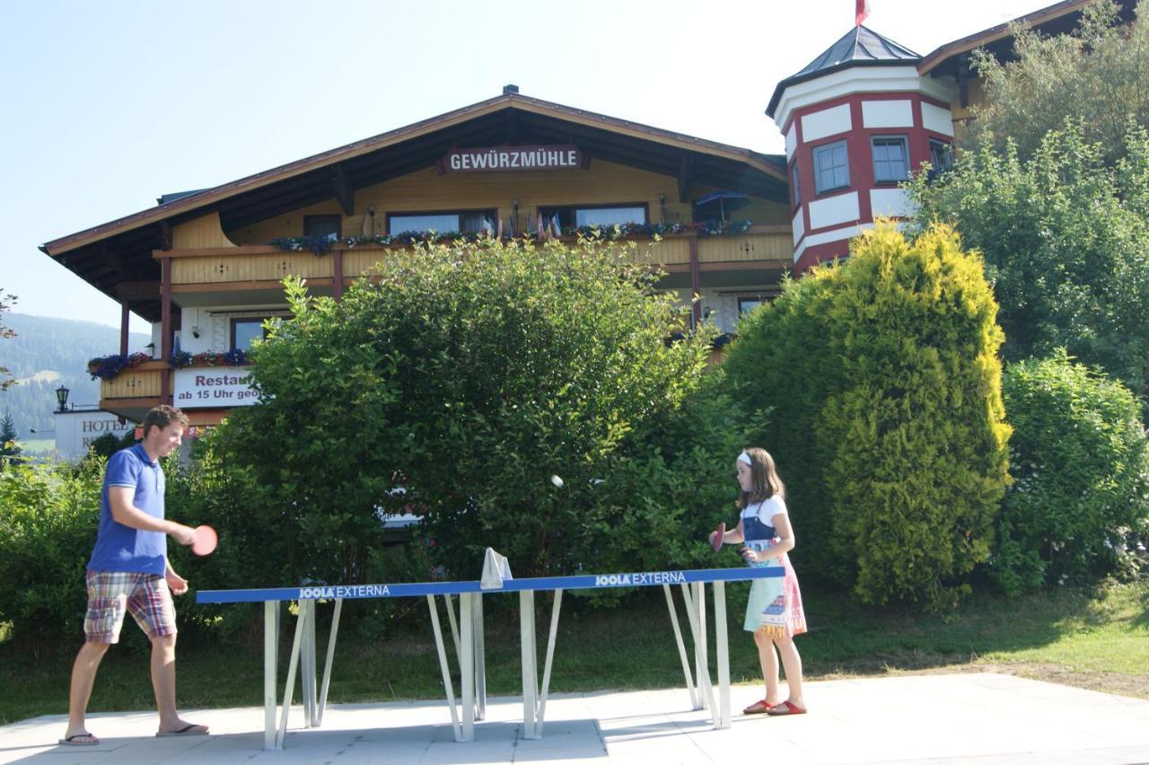 Ferienhotel Gewuerzmuehle Radstadt Exterior foto
